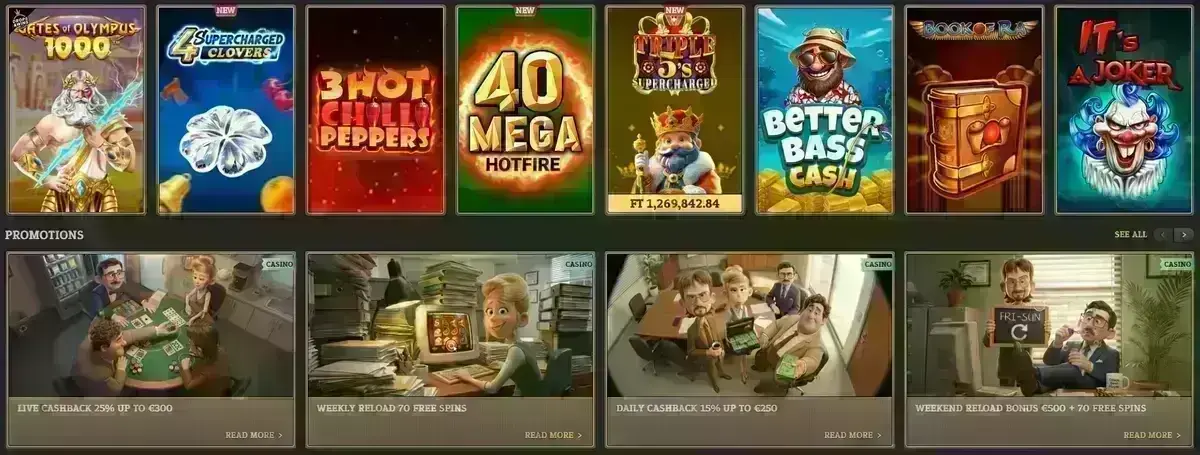 SpinBoss screenshot